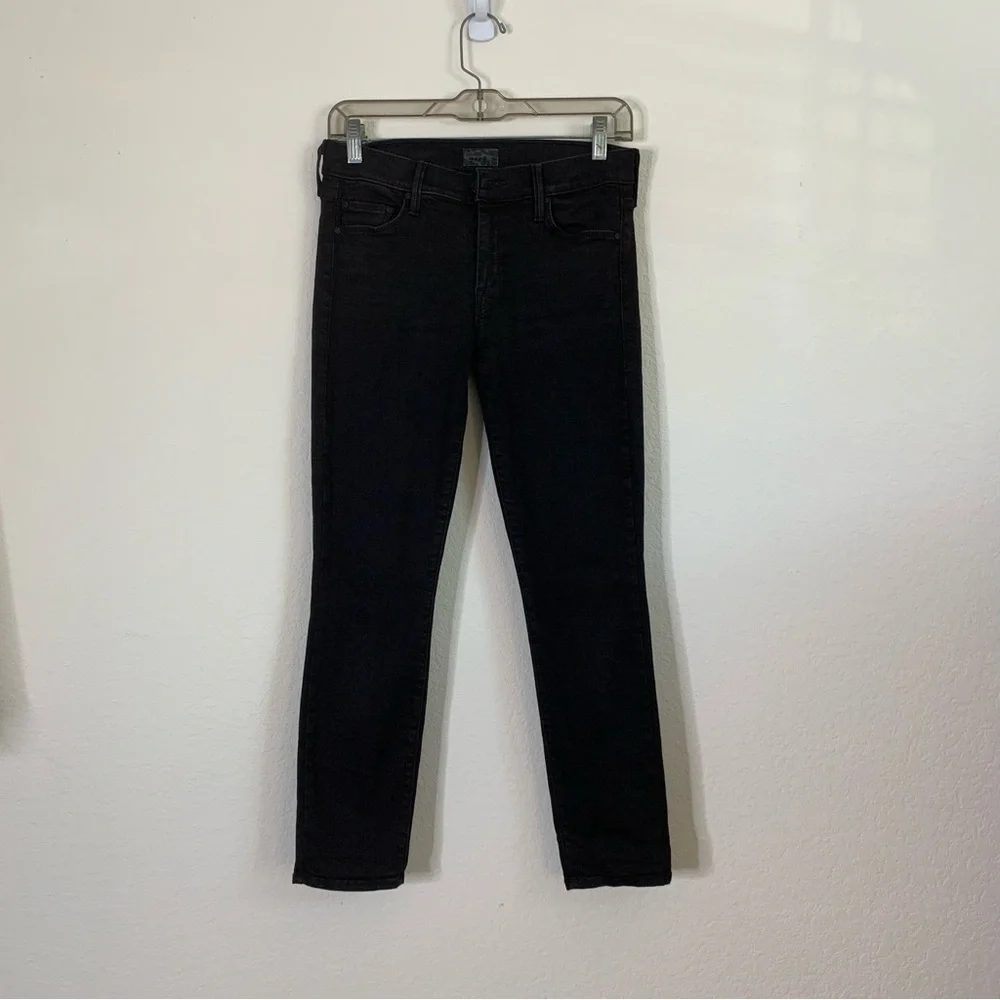 Mother Womens black the looker crop devil in the making 26